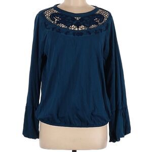 Soft surroundings embroidered top
